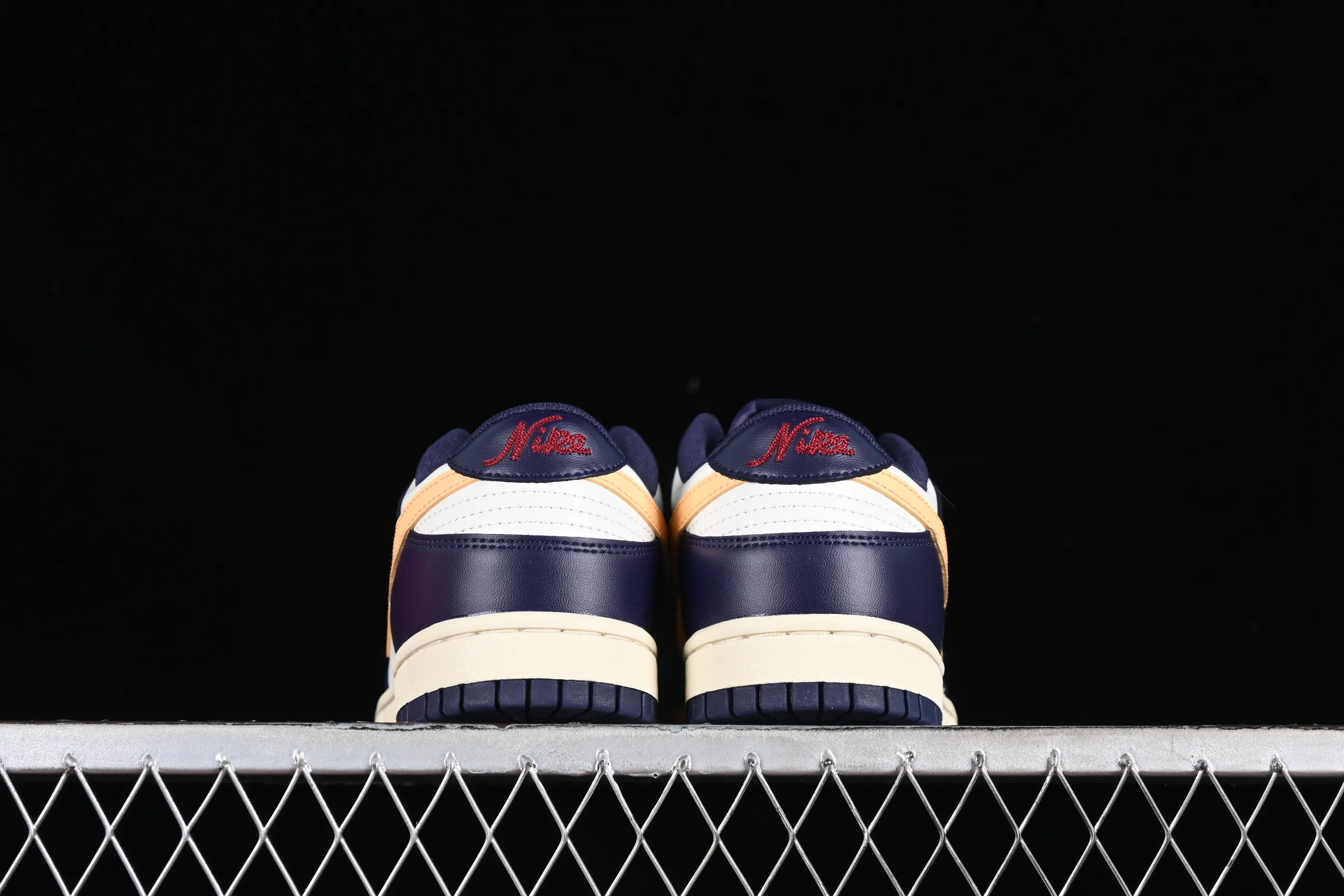 All categories Nk SB Dunk series Nk SB Dunk Low low-top sneakers Nk Dunk Low Retro "Navy Blue" purple gold white SB low-top casual sneakers FV8106-181